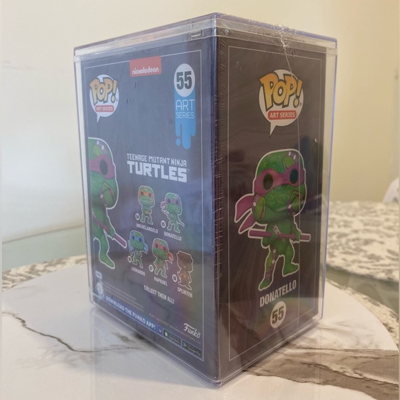 Funko Pop! Art Series - TMNT - Donatello - Picture 8 of 8